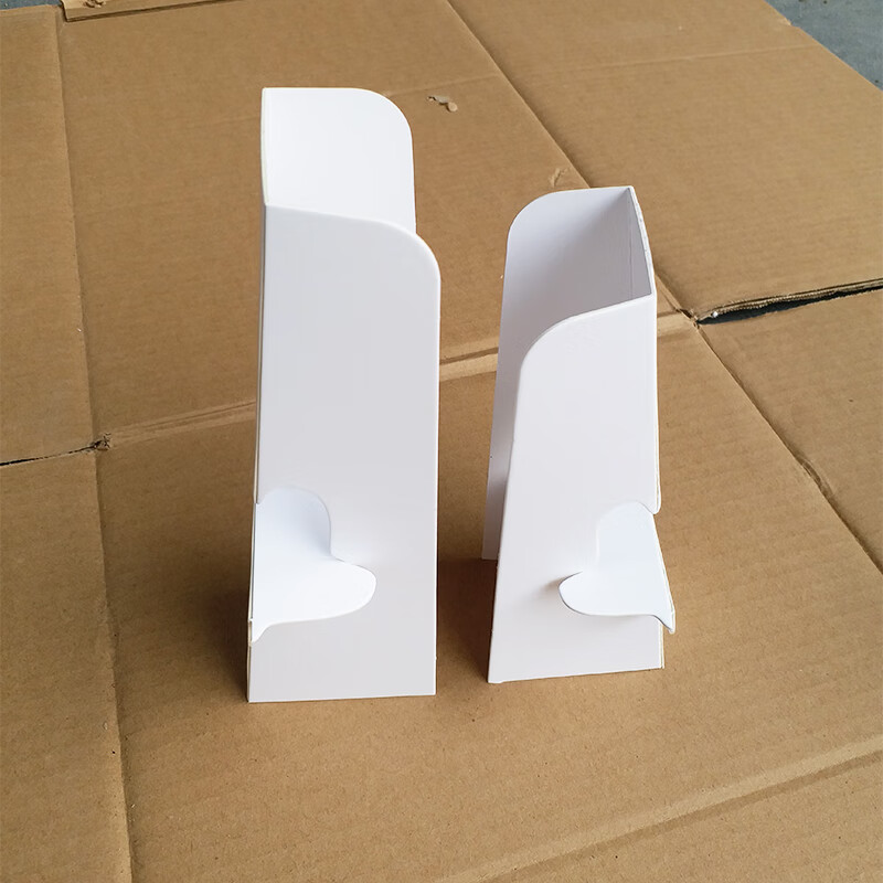 炫鹿白卡纸背撑a3a4a5纸质背板托桌面纸立牌kt板蝴蝶支架雪弗板支撑板