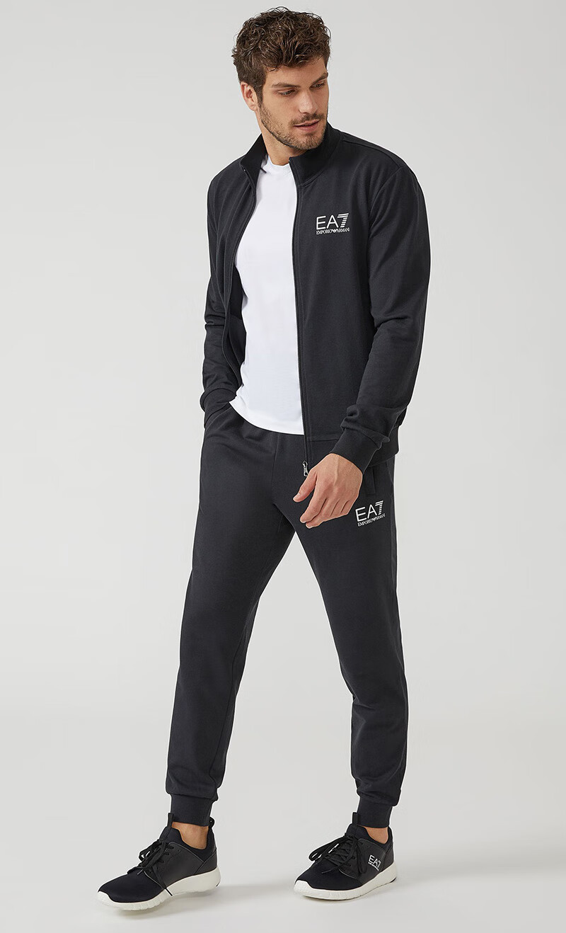 奢侈品 服饰 阿玛尼(armani) armani阿玛尼男装套装 男士运动套装上衣