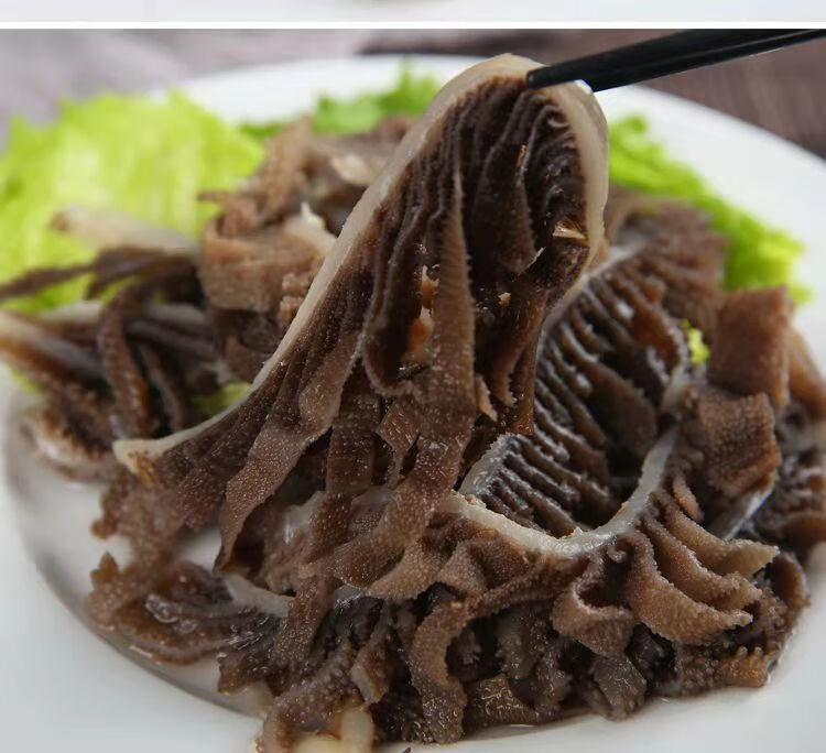 黑千层肚 毛肚牛百叶新鲜火锅食材鲜脆 四川冷冻生鲜小包装 真空 黑