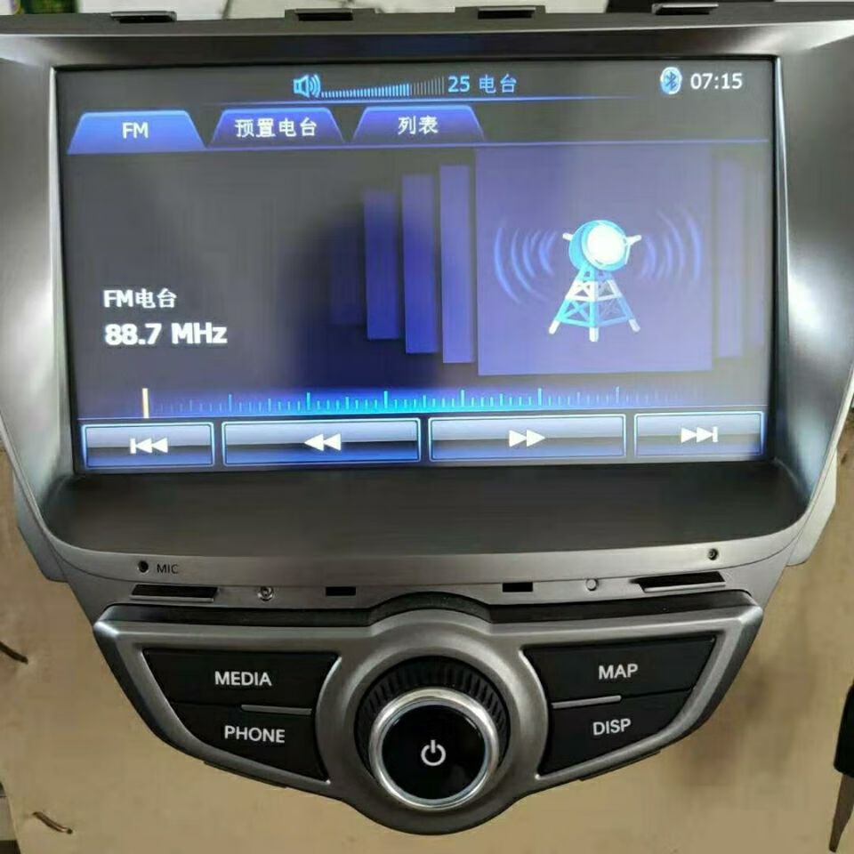 新年礼物适用于控屏导航朗动导航车机导航原车导航当季普通屏幕9