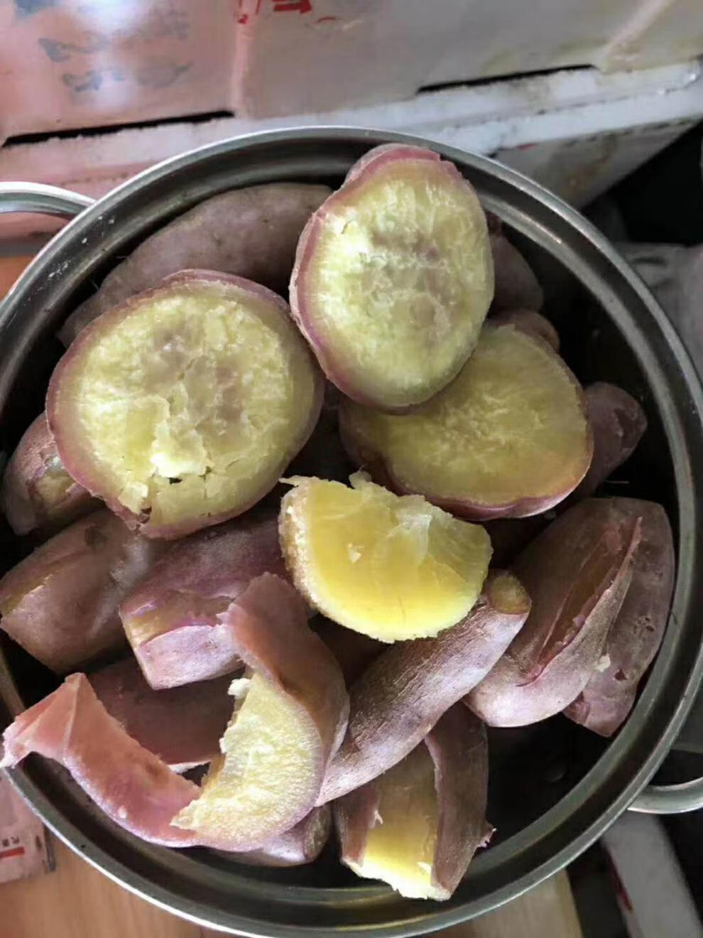 广州南沙一点红番薯冰淇淋红薯紫皮板栗薯5斤粉糯甜正宗南沙一点红5斤