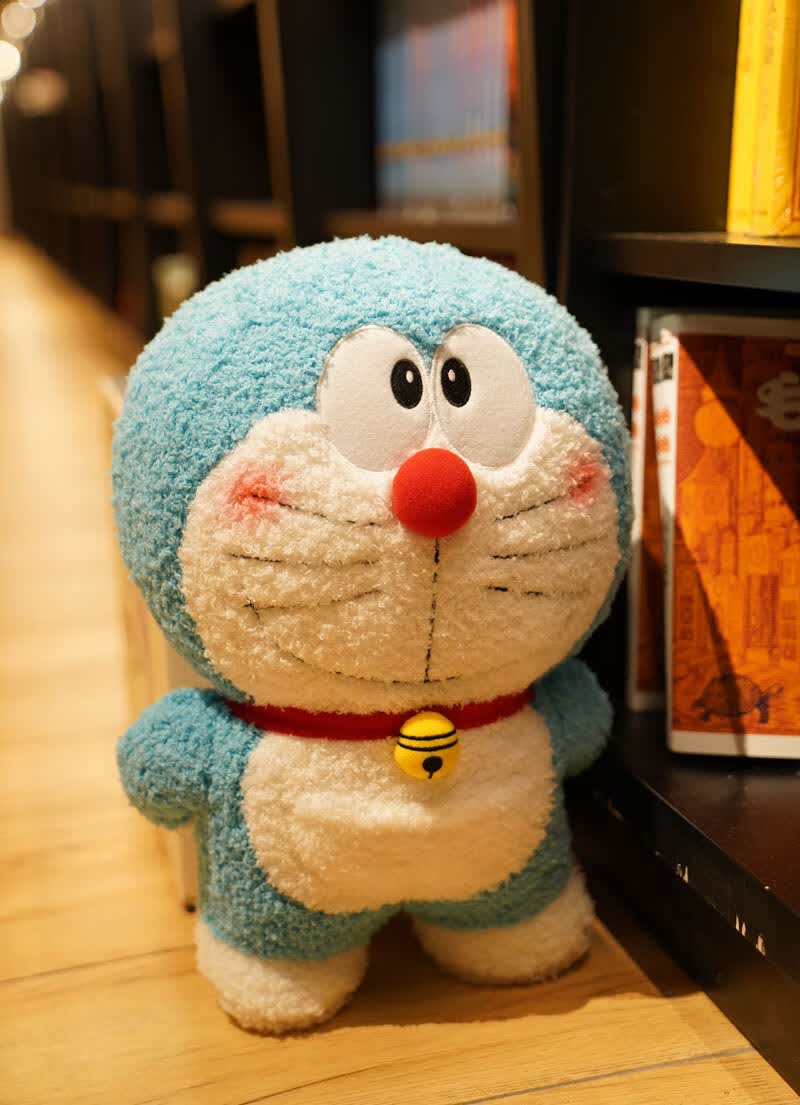 【顺丰直达】哆啦a梦公仔蓝胖子机器猫毛绒玩具叮当猫抱枕陪睡安抚