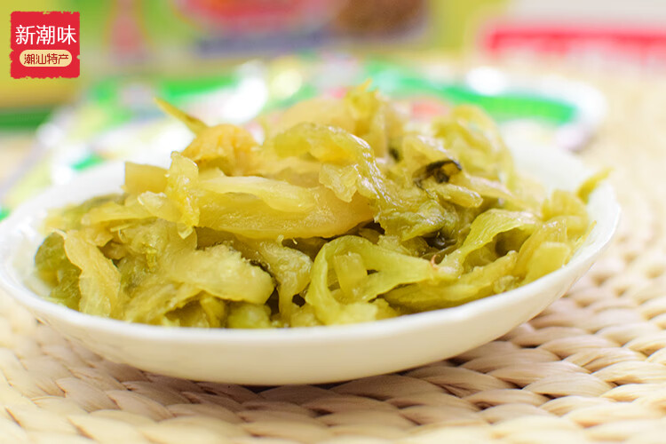潮州咸菜丝30包整箱潮汕特产杂咸小吃腌制酸菜爽口下饭老板菜以下为