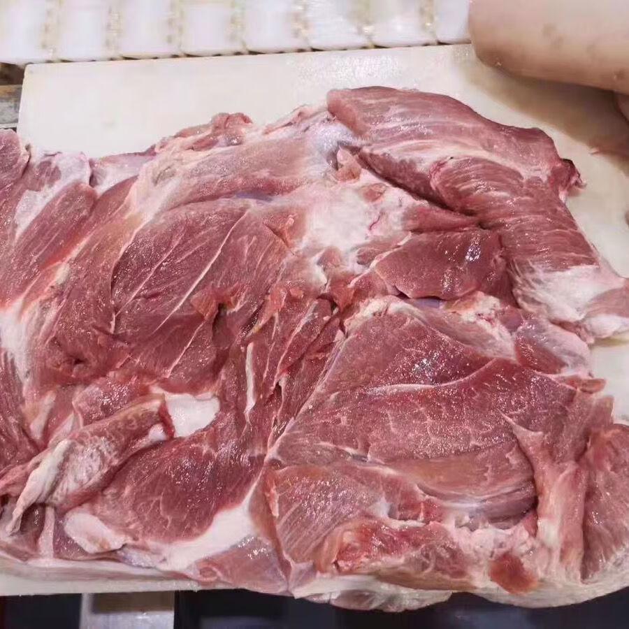 豬後上肉冷凍新鮮帶皮豬腿肉五花肉20斤生豬肉七天價保