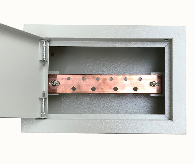 明装等电位端子箱meb总等电位300200配铜排等电位接地防雷箱板材06配