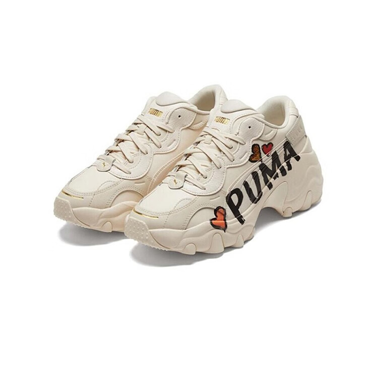 pumapulsarwedge彪马女款米白复古老爹鞋3852538525201375