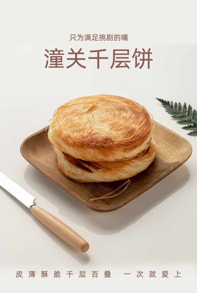 陕西西安老潼关肉夹馍饼胚批发40个火烧饼潼关千层饼夹肉饼10个买10片