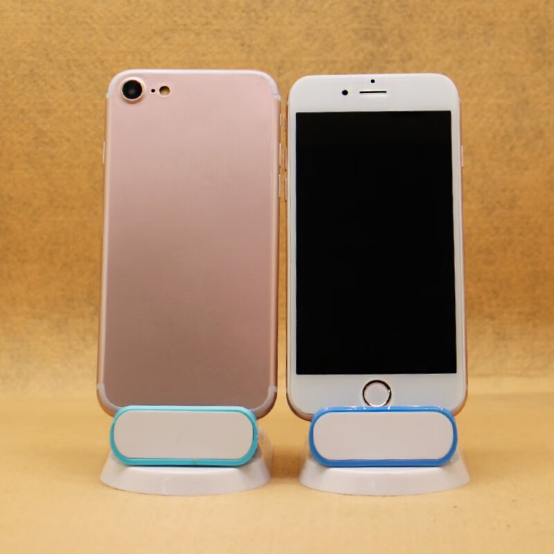 高质量苹果7手机模型机 玻璃模型机苹果7plus黑色仿真样板机可开机亮