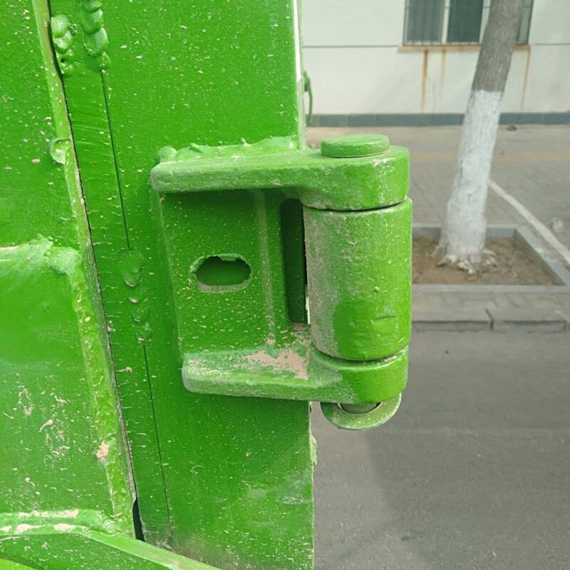 适用于重汽福田时代金刚瑞沃车自卸车货箱后门侧翻合页车厢后门合页