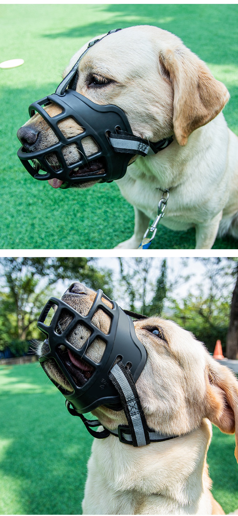 狗狗嘴套防咬狗狗防乱吃叫口罩神器大型犬狗嘴罩嘴巴套小型犬止咬器第