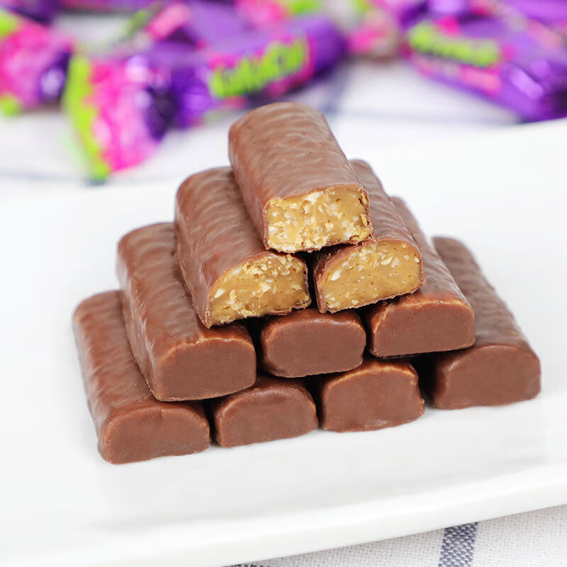 俄罗斯正宗紫皮糖2斤