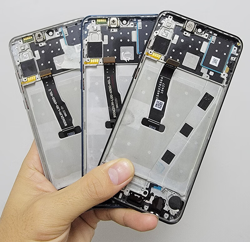 原厂适用华为nova4e拆机原装屏幕总成mar-al00/tl102带框手内外显示膜