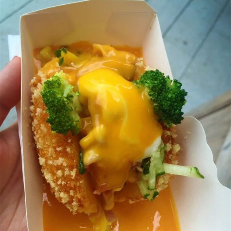 特产优联 黄金芝士粉 100g*袋 芝士黄金薯起司粉 原味马铃薯起司酱粉