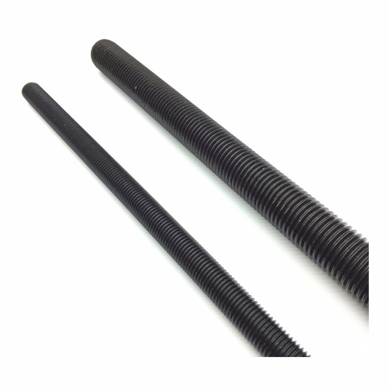 8级高强度全螺纹丝杆4.8级白锌碳钢牙条螺纹杆通丝螺杆m6-36 m16*1米