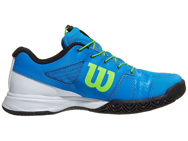 wilson威尔胜网球鞋四冠 威尔胜 wilson 青少年儿童网球鞋 高端透气