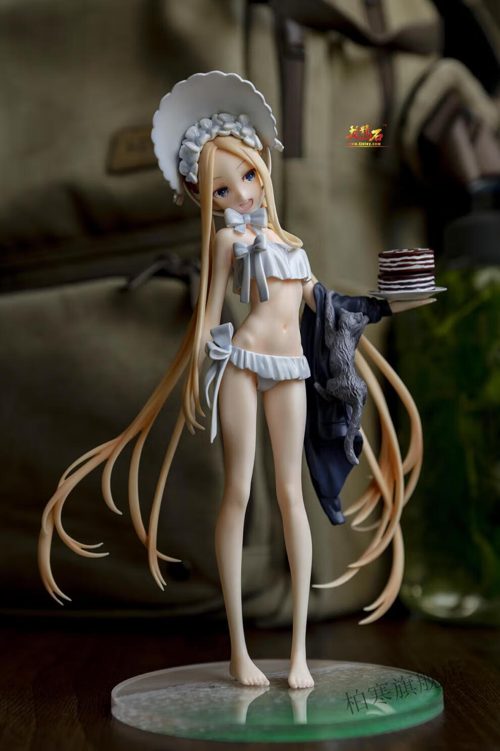 龙精石gk 水着阿比 泳装 黑猫蛋糕 fgo 阿比盖尔·威廉姆斯 完成品全