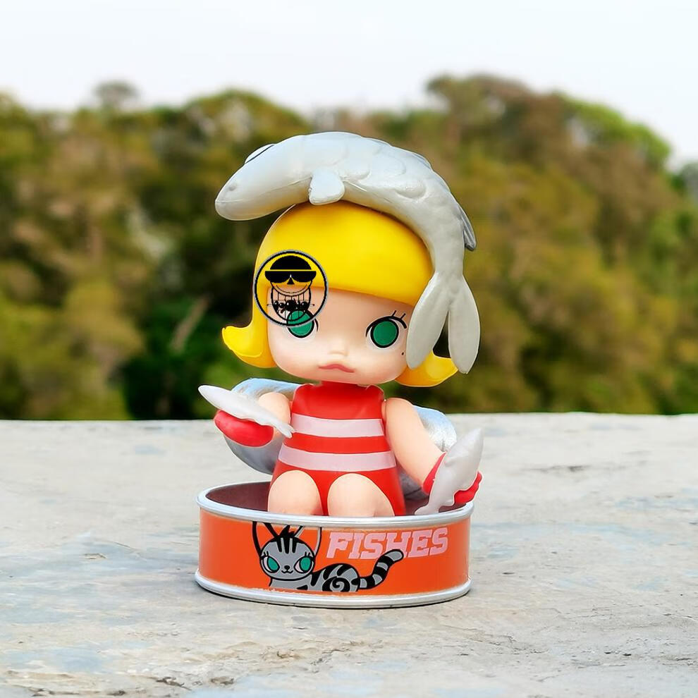 茉莉的盲盒女孩女生版礼物忙和玩偶玩具 放松时刻【图片 价格 品牌 报