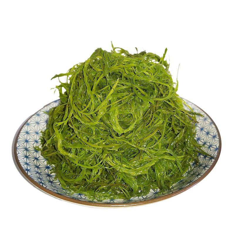 新鲜盐渍鞭炮笋马尾藻羊栖龙须菜海草柳芽火锅凉拌长寿菜特色食材