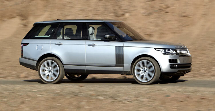 适用于路虎揽胜行政版鲨鱼鳍1321行政鲨鱼腮鳃网前后杠车门尾门饰条亮