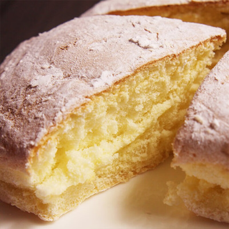 西樵大饼500g传统零食茶点糕点x1传统原味500g