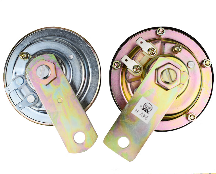 叉车喇叭单音电喇叭12v24v杭叉合力龙工江淮美科斯叉车配套12v