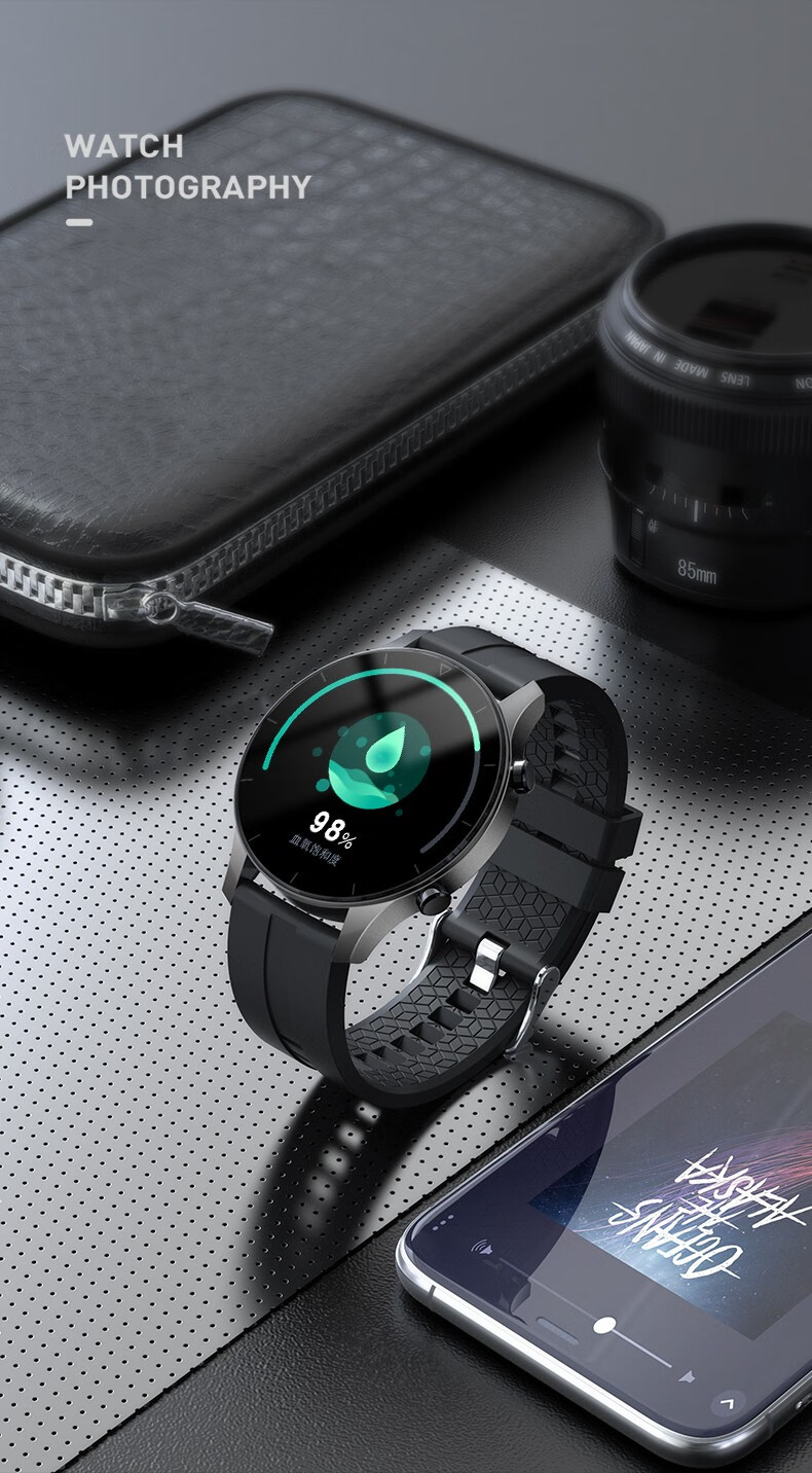 三星samsung通用watch4运动手表可接打电话录音通话多功能太空人watch