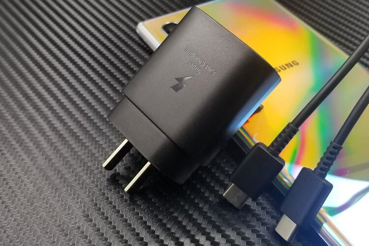 三星s20充电器原装s10 5g s22 note10手机数据线a90快充头25w 原装双c