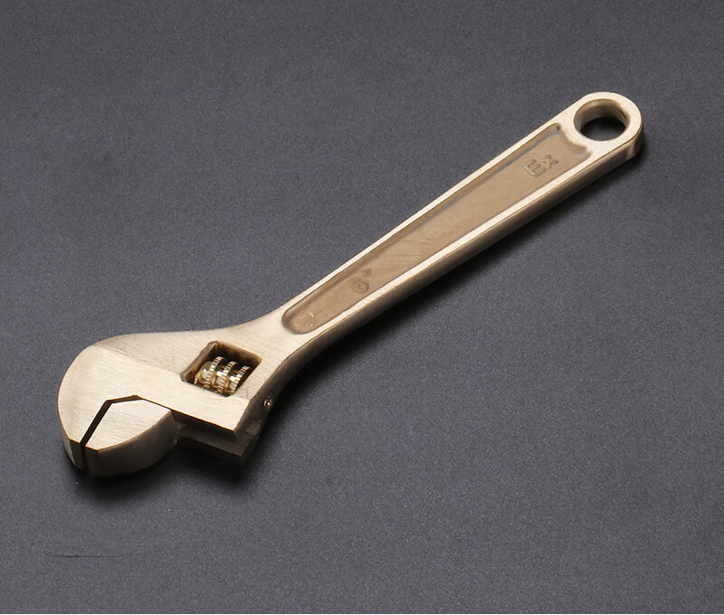 定制适用于防爆活扳手防爆活动扳手铜活络扳手4寸6寸8寸10寸12寸15寸