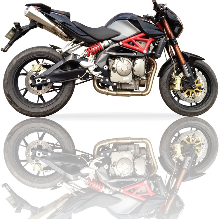 赛600天蝎排气亿西尔排气黄龙600改装 黄龙600改装配件 bn600 管尾排