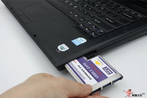 0扩展卡expresscard 54mm nec芯片 红色