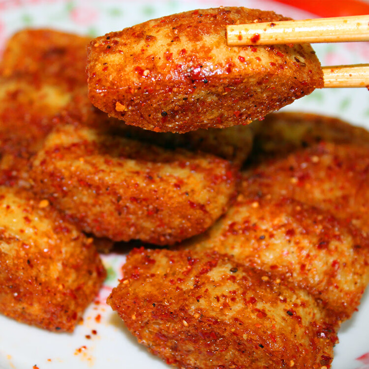 江西特产萍乡辣块手工辣条老式童年麻辣手工零食80后怀旧小吃 老式辣