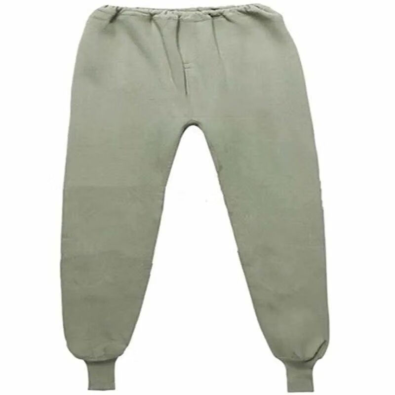 竞绪(jingxu) 78式军绒衣老式卫生衣加厚男棉绒衣绒裤套装煤矿户外