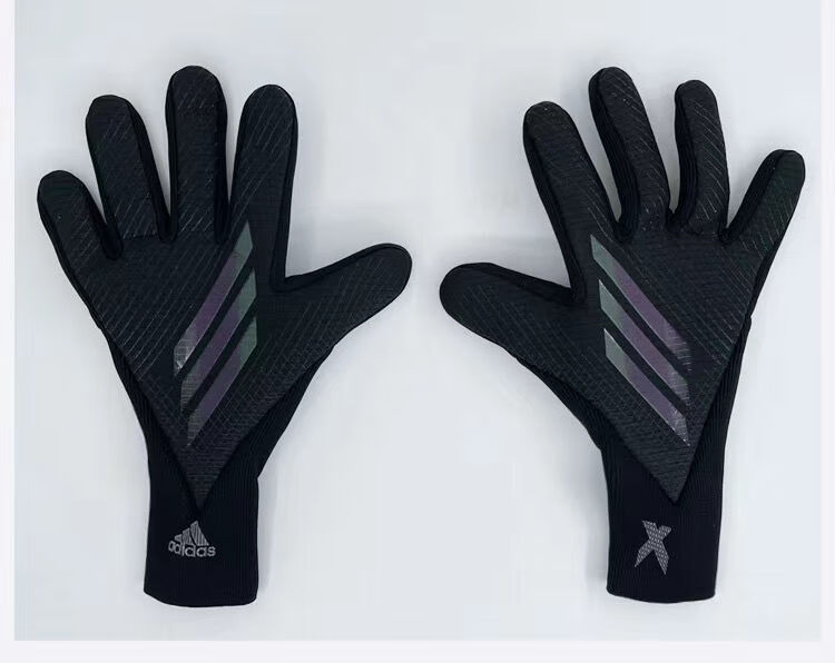 新款守门员猎鹰手套比赛训练耐磨男超粘球门将装备防滑束口款白色7码