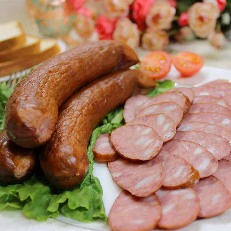农大红肠独立包装 哈尔滨特产农大红肠儿童肠东北美食香肠肉肠零食