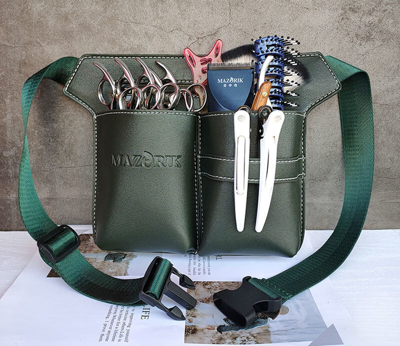 工具背包大容量美发工具包发型师剪包腰包多功能理发挎包剪发包剪收纳