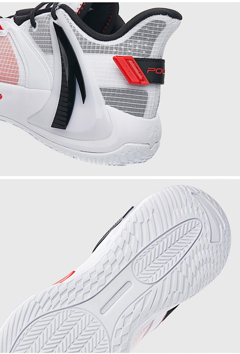 安踏海沃德gh猛扑2丨篮球鞋男2022秋冬季新款中帮减震耐磨运动鞋男