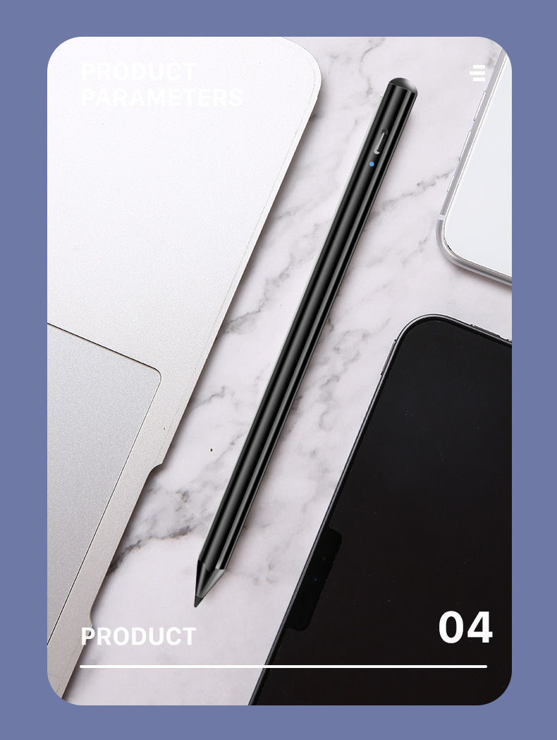 适用于苹果压感电容笔手机ipad平板手写笔触屏触控笔pencil安卓华为