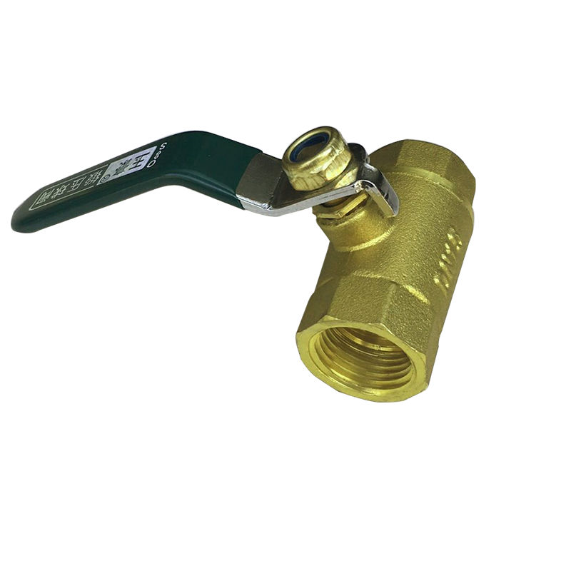 玉环球阀25水阀开关4分直通内螺纹四分水管开关阀门直通式6分101型1寸