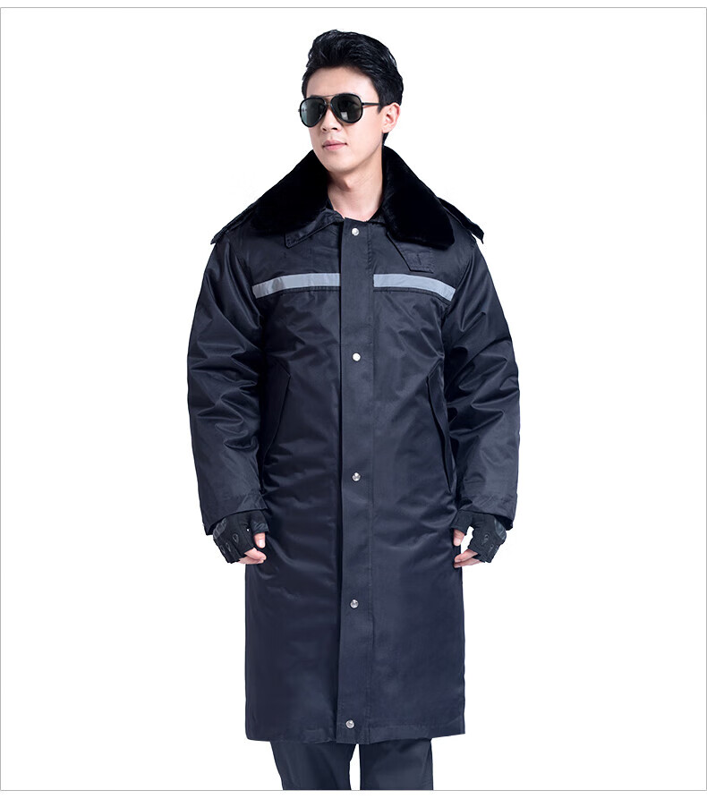 冷库防寒服军棉大衣男老款冬季加厚长款防寒绿冷库劳保棉服保安东北军