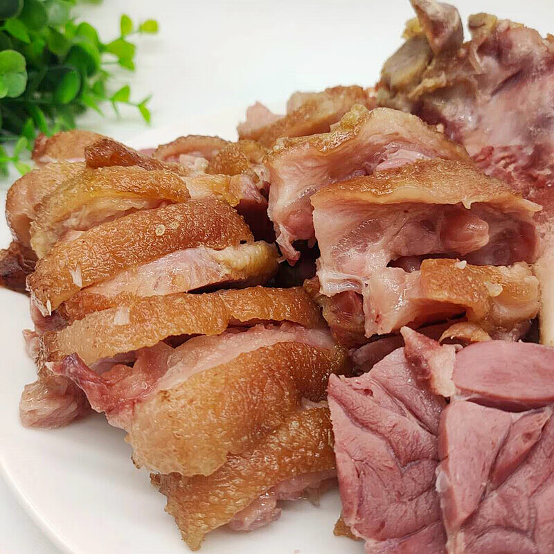 德国风味咸猪手蹄膀大 约2斤腌制蹄髈生冻猪肘子酒店特色菜食材【图片