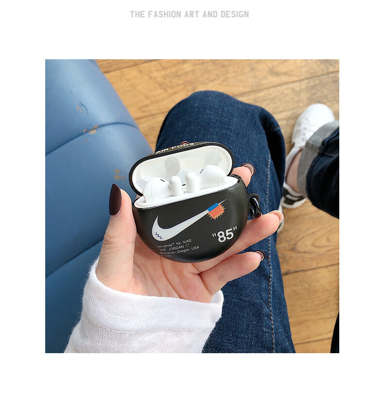 适用于华为freebuds3保护套无线蓝牙耳机壳frebuds3代潮牌卡通free