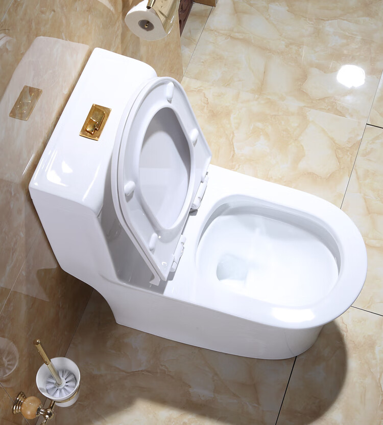 大红鹰卫浴马桶 新款大红鹰马桶抽水坐便器静音座便器加大管道不堵塞