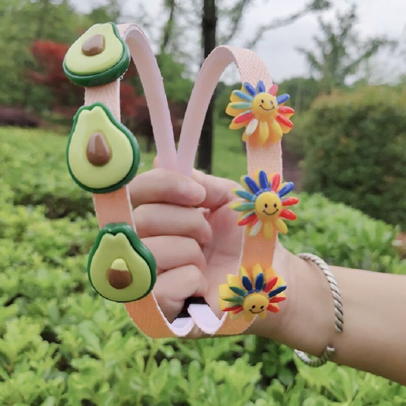 学生可爱卡通发夹宝宝头饰发饰依莲妃 萌呆小蜜蜂小女孩邹菊三件套