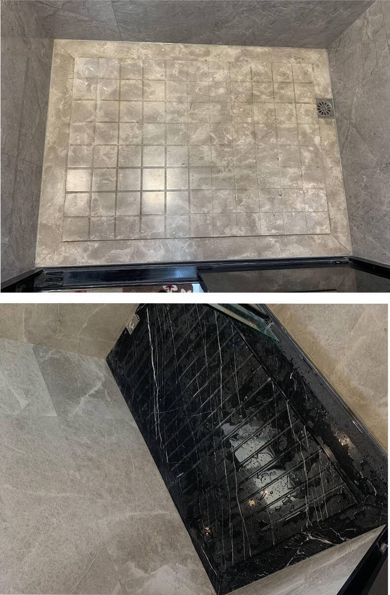 淋浴房地板石 天然大理石槛石广州过石淋浴房地板石人造石台面飘窗台