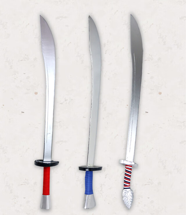 京剧戏曲道具武术木制刀批武生戏剧舞台影视表演小兵男女单 女刀 常规