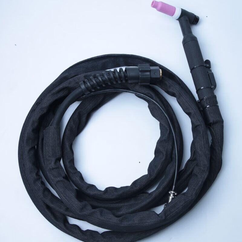 wstig250300315氩弧焊机通用wp26气冷氩弧焊枪硅胶管焊把wp26氩弧焊枪