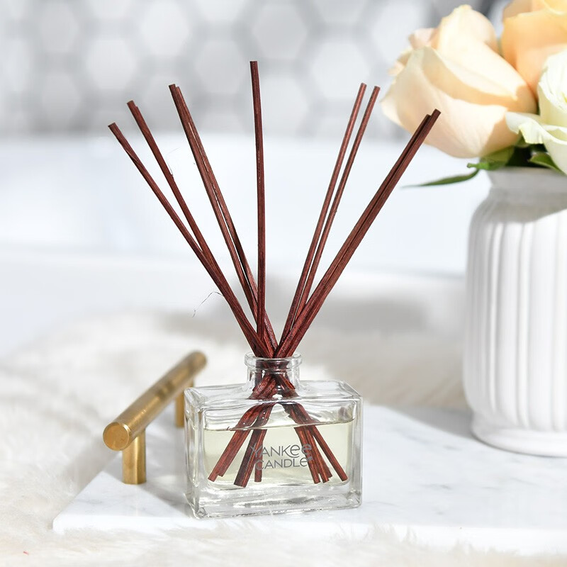 扬基(yankee candle)香薰蜡烛 浪漫香氛无火香薰精油卧室内香氛摆件