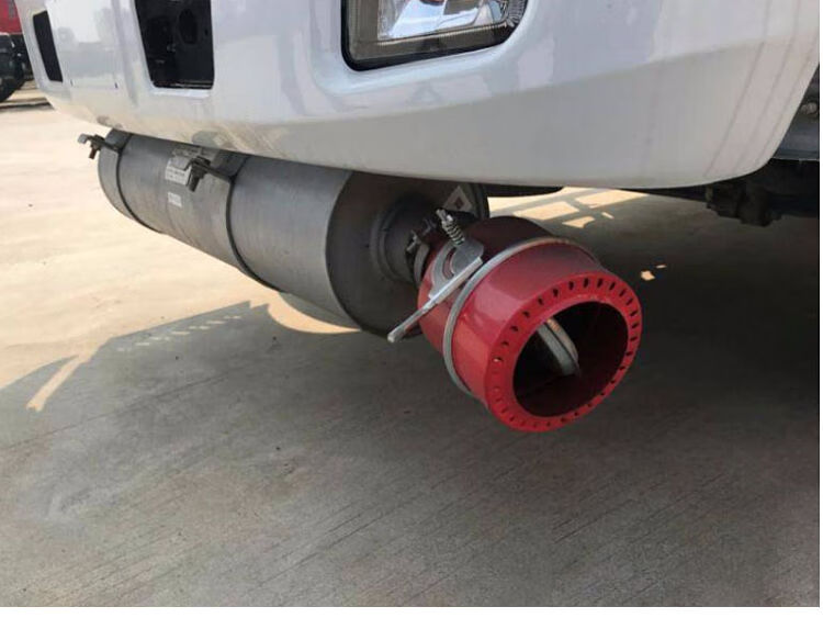 汽车防火罩货车用排气管加厚防叉车阻火器机动车火花熄灭器50mm加厚