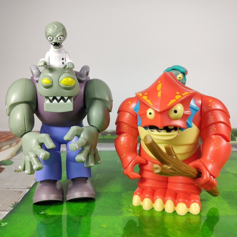 男孩生日礼物2-5岁男孩6-8小朋友玩具 僵尸博士 弹射深海巨人【图片