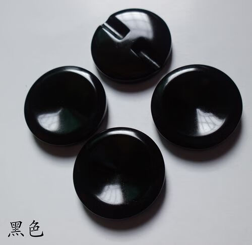 定做 有机纽扣30mm多色有机玻璃珠光透明纽扣扣子专卖/七八十年代老款